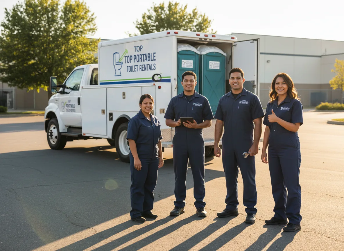 Short Term Porta Potty Rental company in Delavan, MN